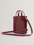 Τσαντάκι χιαστί Wenissa Ted Baker S281944 μπορντό